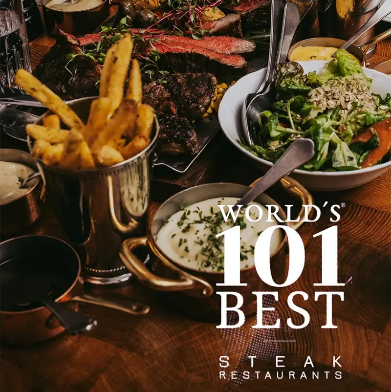 101 World’s Best Steakrestaurants