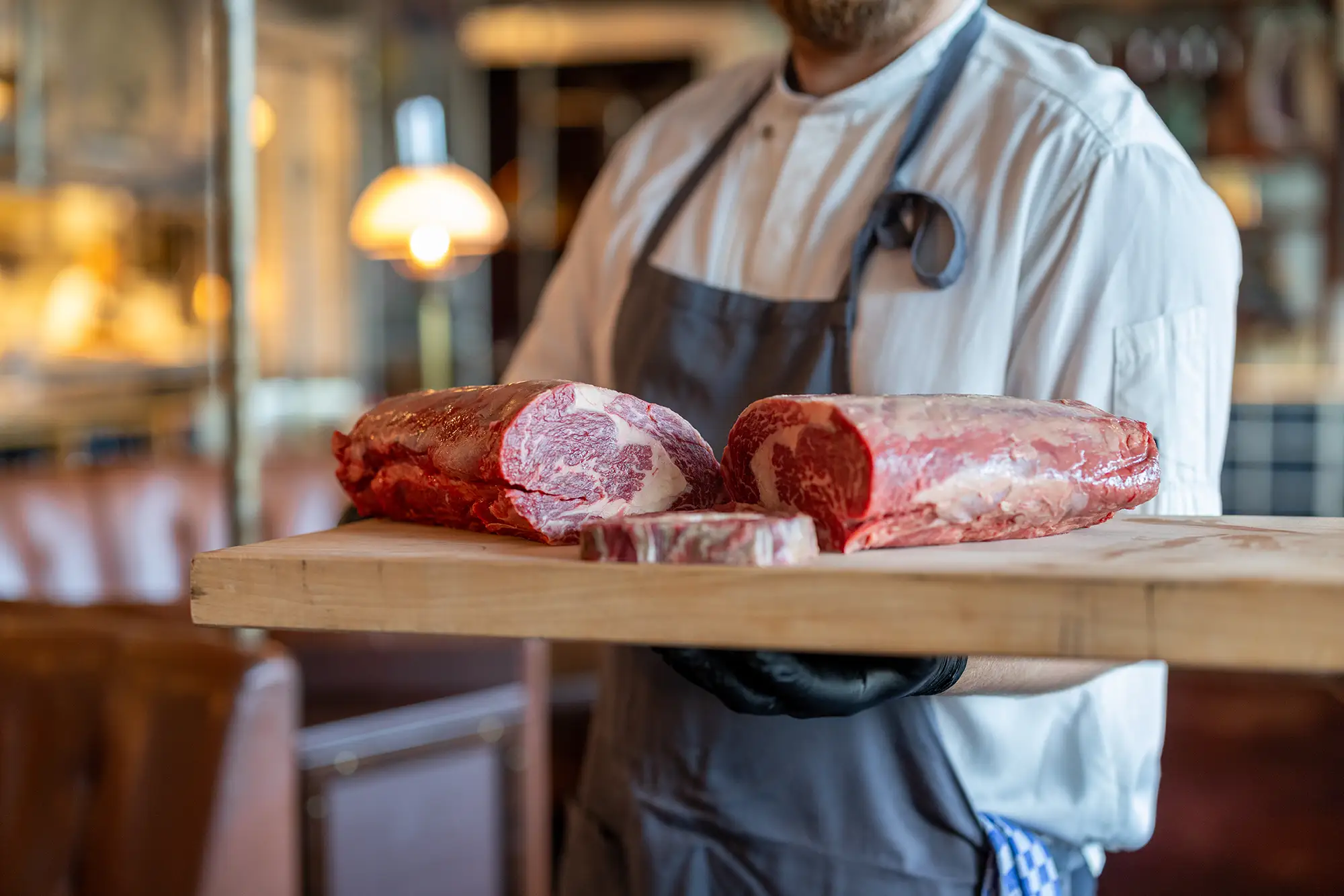 Höstens köttsatsning på Griffins’ Steakhouse