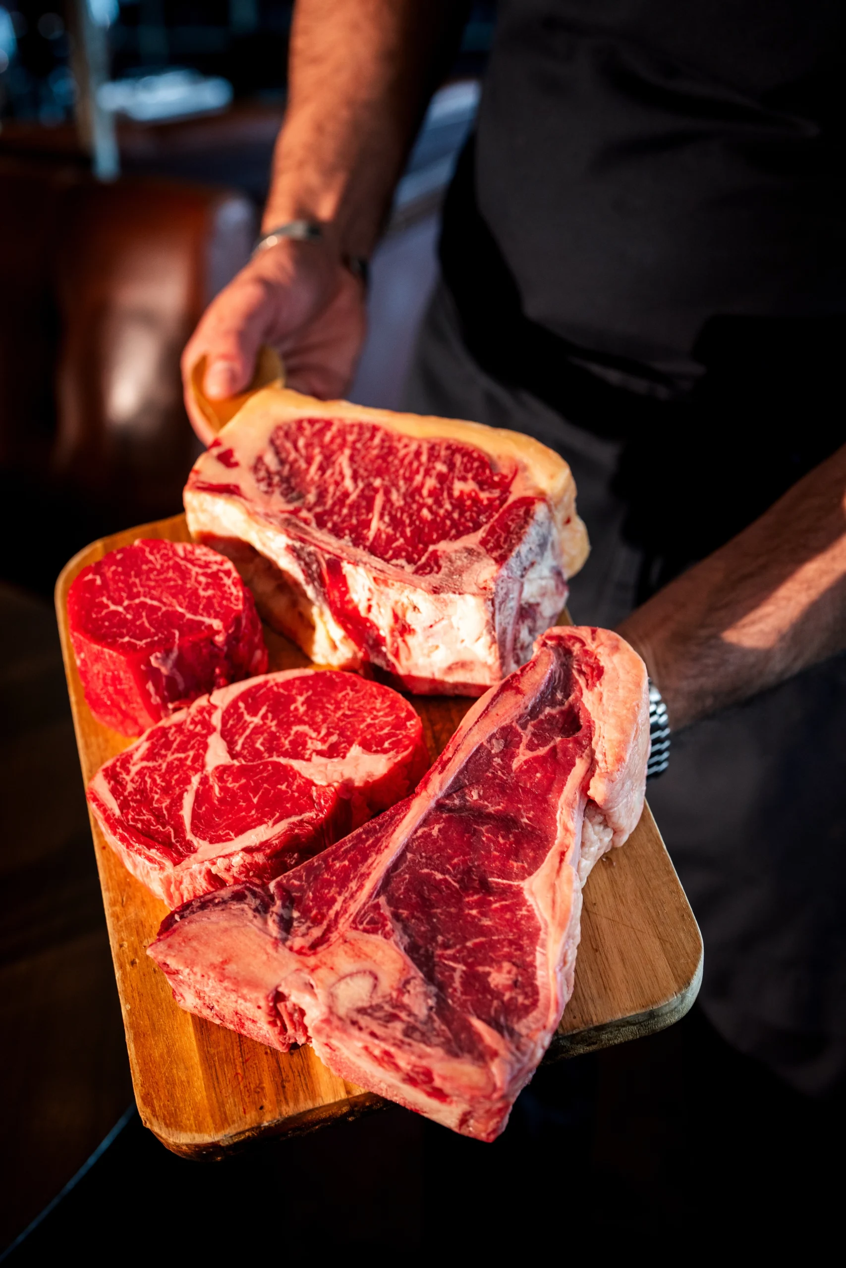 Meat From the Grill at Griffins’